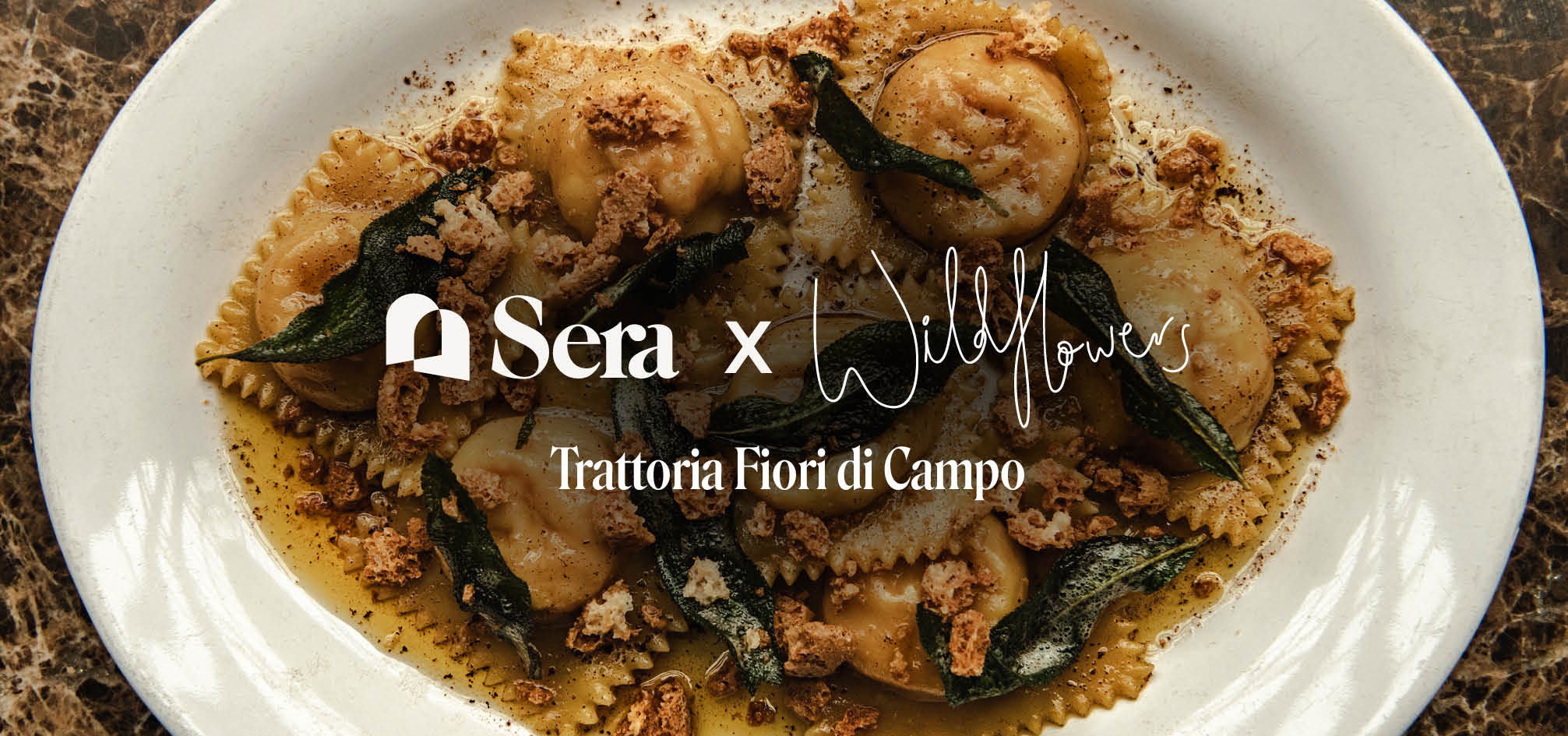Sera x Wildflowers: Trattoria Fiori di Campo