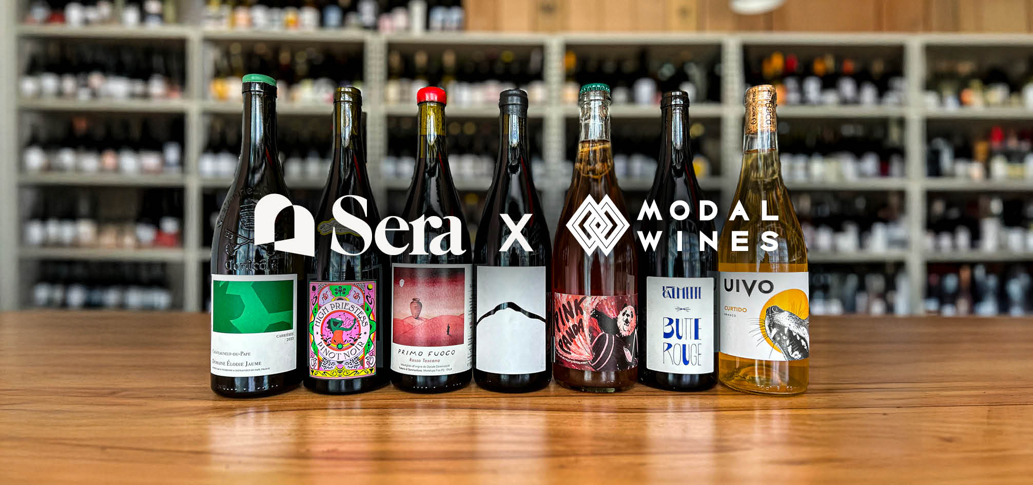 Sera x Modal Wines