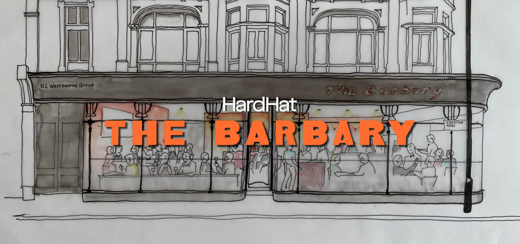 'Hard Hat' The Barbary, Notting Hill