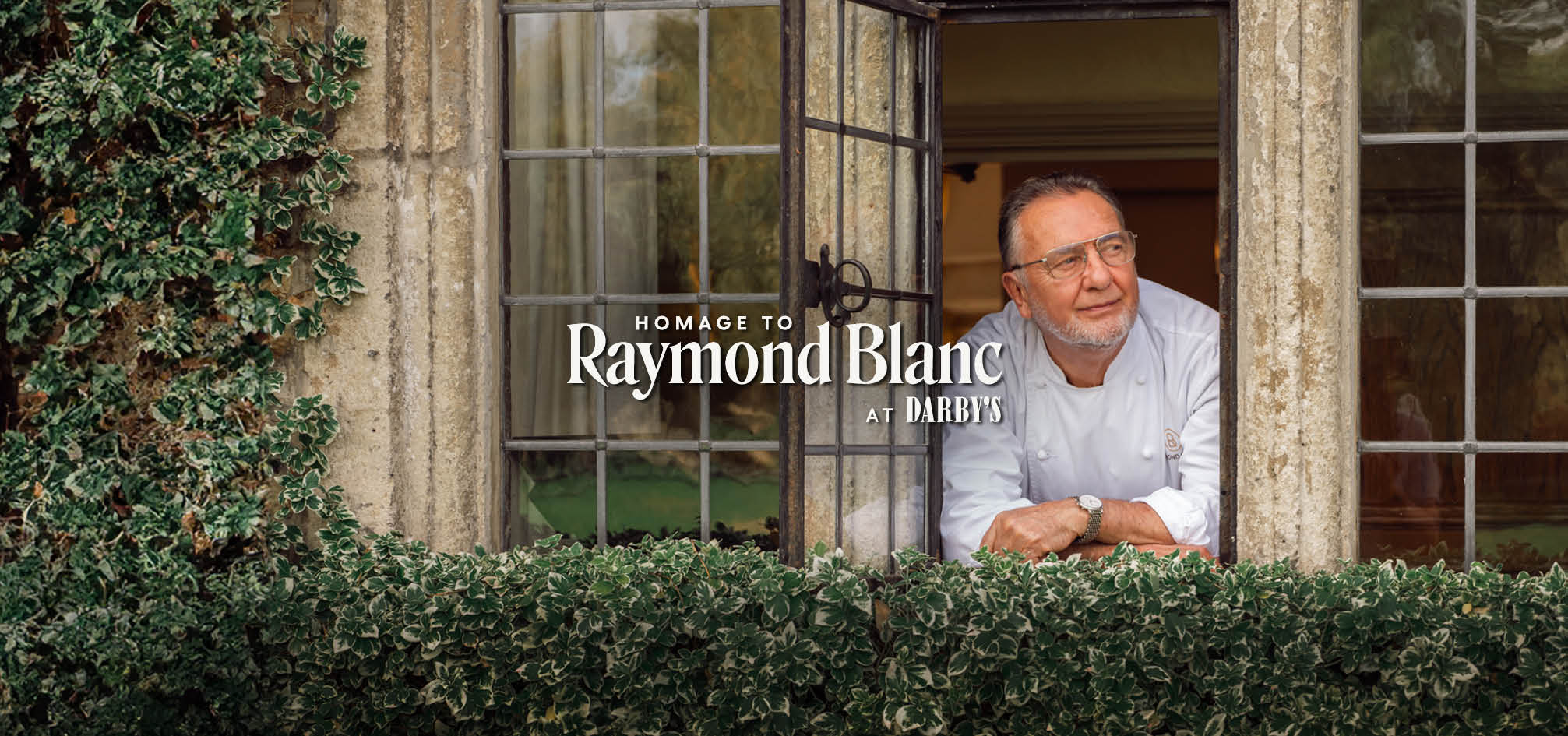 Homage to Raymond Blanc at Darby's
