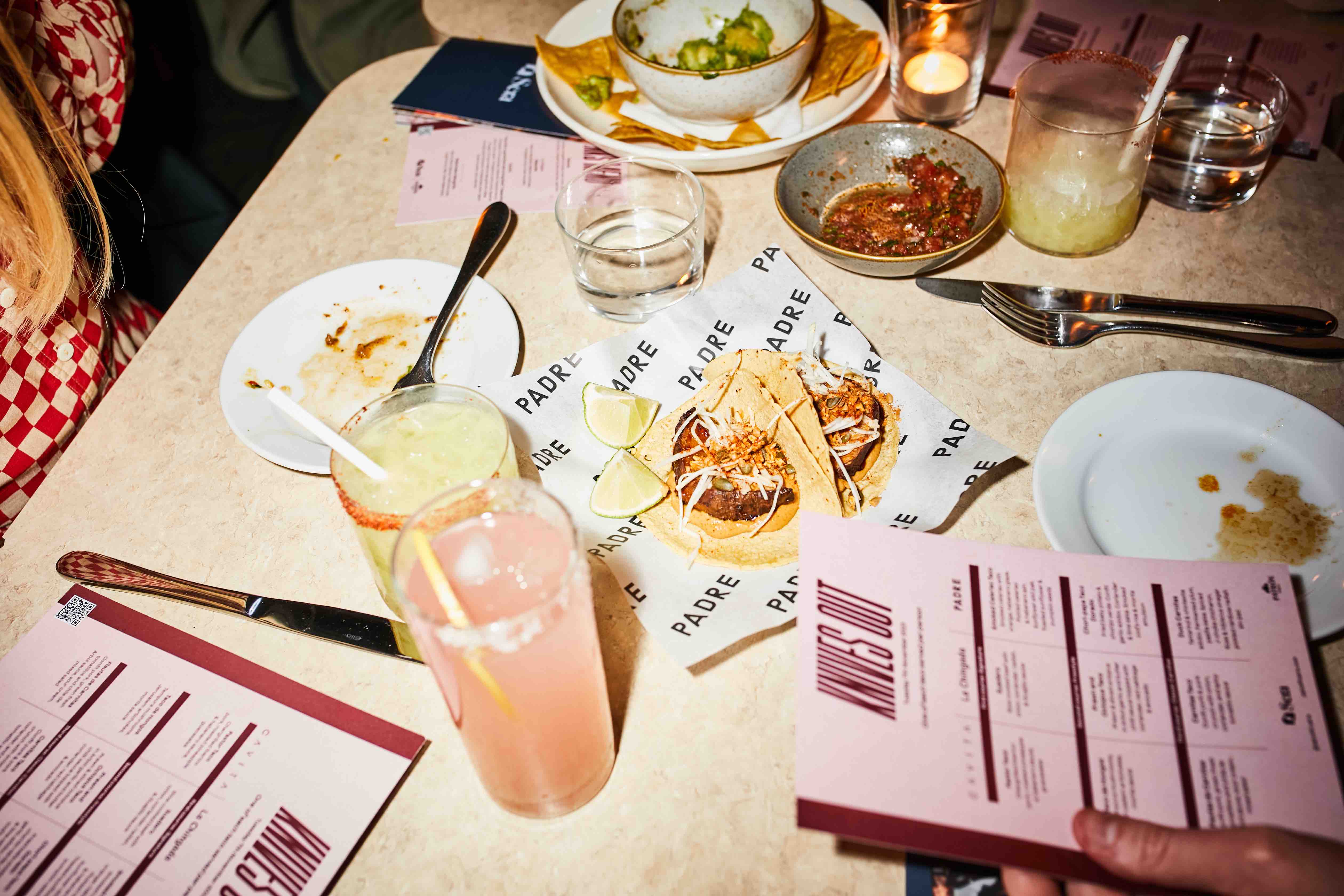 Knives Out - Tacos and Tequila