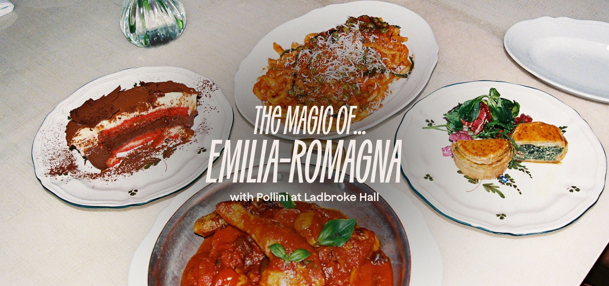 The Magic of Emilia-Romagna, by Pollini at Ladbroke Hall