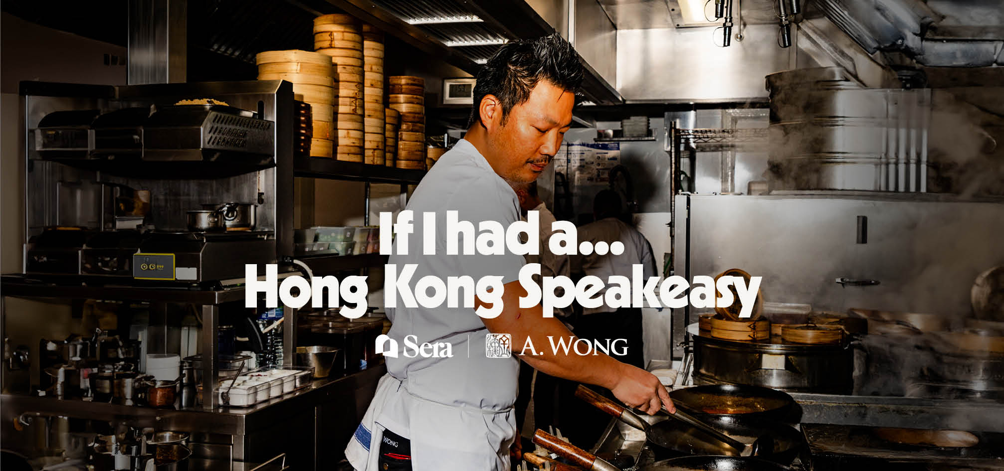 If i had a...Hong Kong Speakeasy with A Wong