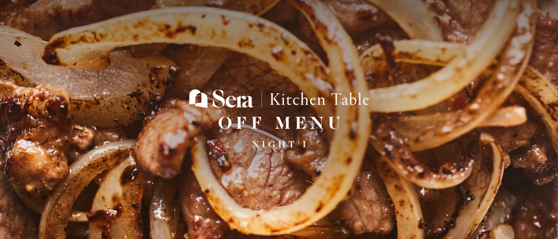 Sera x Kitchen Table: Off Menu, Chappett's Café