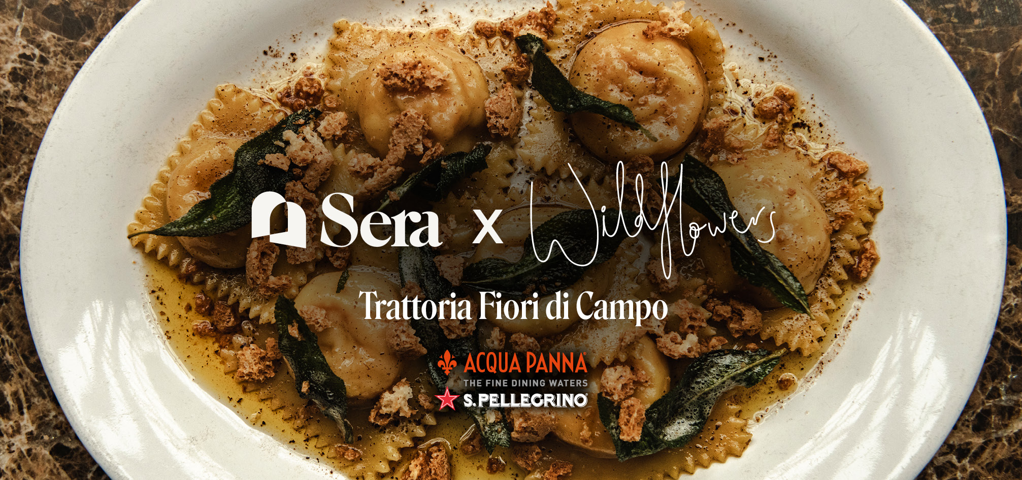 Sera x Wildflowers: Trattoria Fiori di Campo