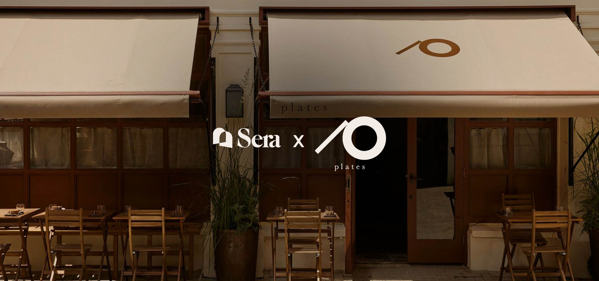 Sera x Plates: An Evening with Alex Price