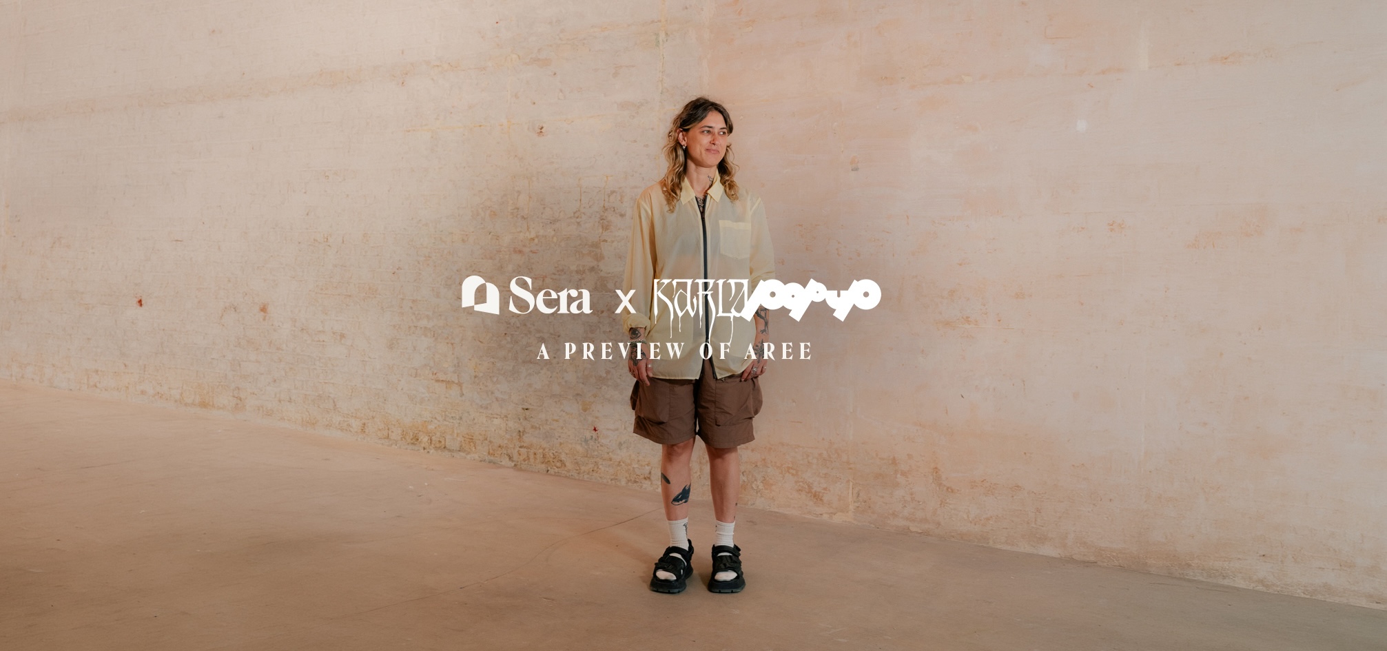 Sera x Karla Knowles: Introducing Aree