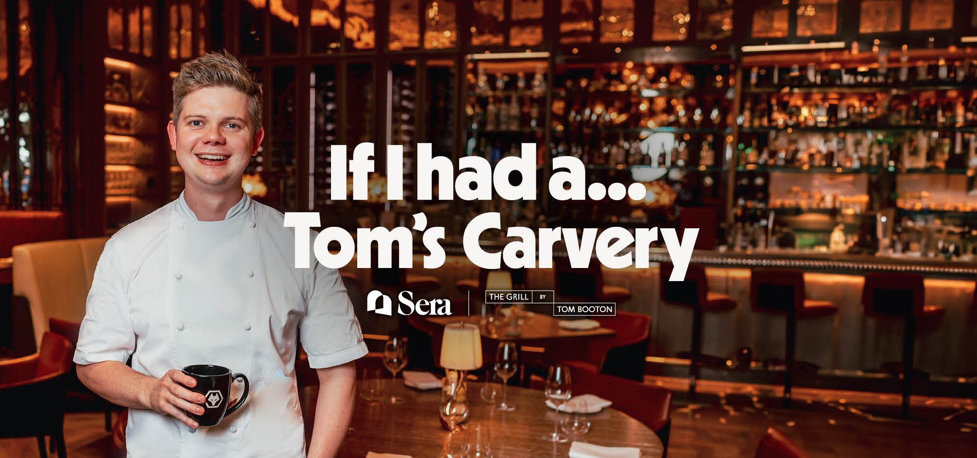 If I had a...'Tom' Carvery by Tom Booton