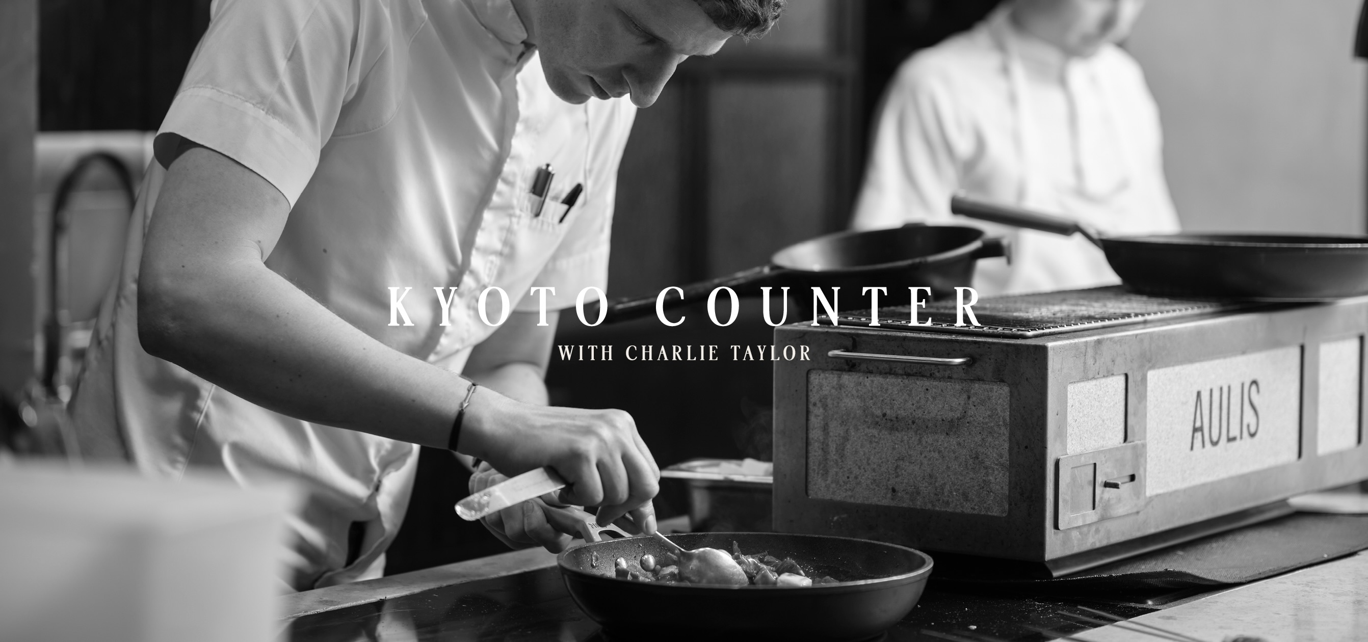 Kyoto Counter with Charlie Tayler of Aulis
